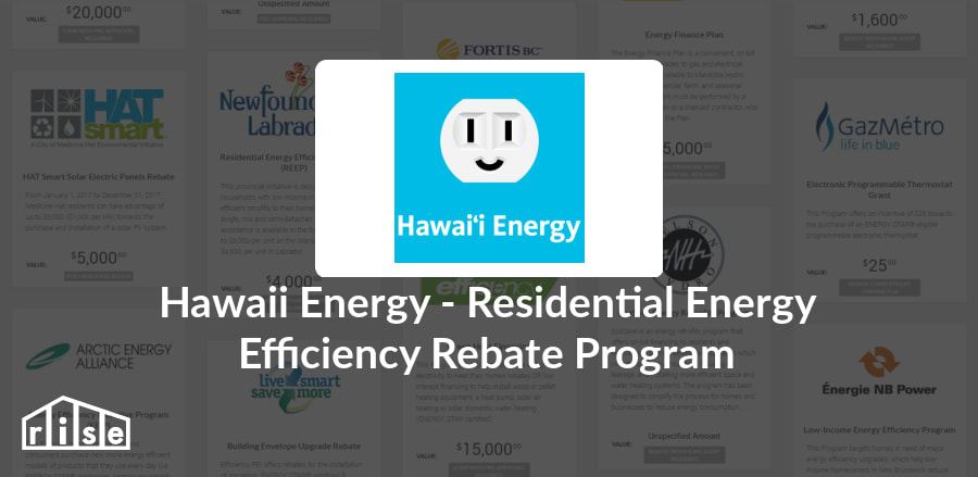 Hawaiian Electric Energy Efficient Rebate